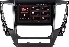 Автомагнитола INCAR Mitsubishi Pajero Sport 16-20, L200 19+ ( DTA-6106) Android 10/1024*600, wi-fi, IPS, BT, 9", DSP