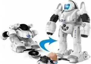 Радиоуправляемый робот Zhorya Деформер с наручной катапультой - ZYB-B3118