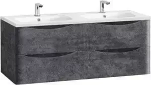 Тумба под раковину Vincea Roberta Stone 119,3x47,6 см, камень (VMC-1R120MS)
