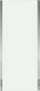 Боковая стенка Vincea Lugano VSG-1L 80x195 профиль хром, стекло прозрачное (VSG-1L800CL)