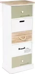 Комод EcoDesign с пятью ящиками HX-297