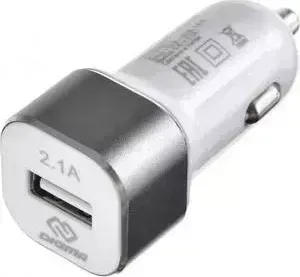 Зарядное устройство DIGMA DGCC-1U-2.1A-WG 2.1A