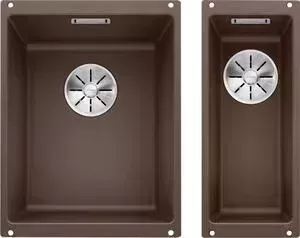 Мойка кухонная Blanco Subline 320-U кофе (523415, 523405, 225088)