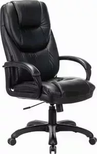 Кресло офисное Brabix Premium Nord EX-590 черный пластик/экокожа черное 532097