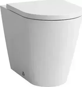 Унитаз приставной Laufen Kartell безободковый (8.2333.7.000.000.1)