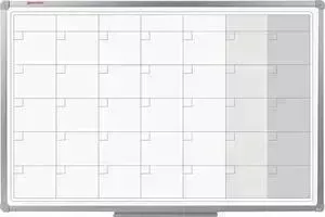 Доска-планинг магнитно-маркерная BRAUBERG На месяц 60x90 см алюминиевая рамка 236863
