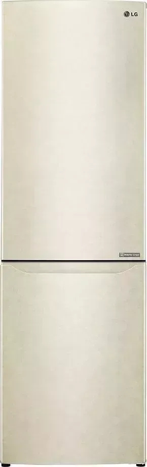 Холодильник LG GA-B 419 SEJL бежевый