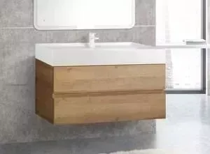 Тумба под раковину BELBANGO Molveno 80 rovere rivera (MOLVENO 46-80-2C-SO-RRIV)