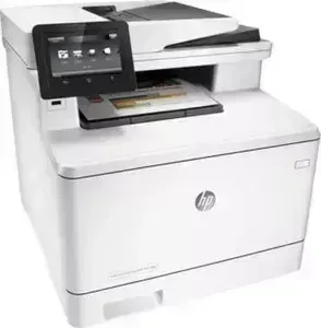 МФУ HP Color LaserJet Pro M477fdw (CF379A)