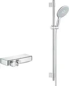 Термостат для душа Grohe SmartControl с душевым гарнитуром (34719000, 27750000)