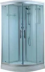 Душевая кабина TIMO Standart T-6609 Silver 90x90 профиль серебристый (T-6609 S)