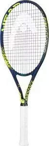 Ракетка для большого тенниса Head MX Spark Elite Gr3, арт. 233350, любителей, композит,со струнами,желто-черный