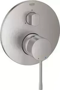 Смеситель для ванны Grohe Essence на 3 положения, 35600, суперсталь , с механизмом (24092DC1, 35600000)