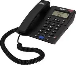 Проводной телефон RITMIX RT-471 black