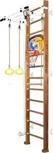 Шведская стенка Kampfer Helena Wall Basketball Shield №2 Ореховый Стандарт белый антик турник