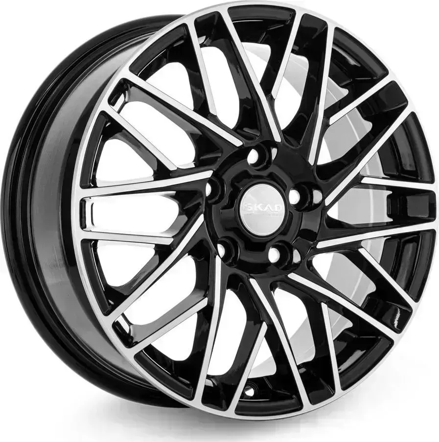 Диск автомобильный СКАД Сиена6,5\R16 5*112 ET50d57,1Алмаз[] 6,5//R16