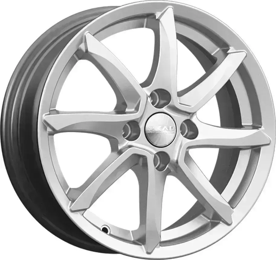 Диск автомобильный СКАД Осака6,0\R15 4*100 ET50d60,1[] 6,0//R15