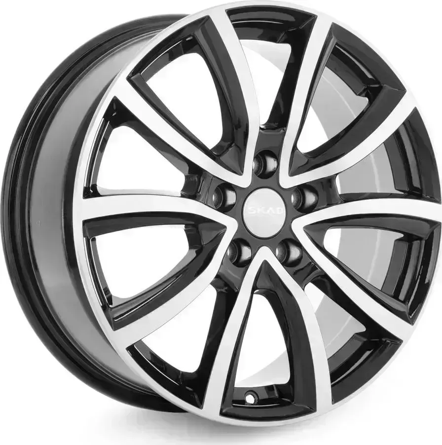 Диск автомобильный СКАД Онтарио7,0\R17 5*112 ET43d57,1Алмаз[] 7,0//R17