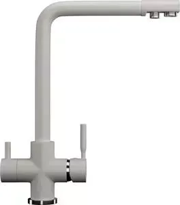 Смеситель для кухни EcoStone белый (ES-08-331)