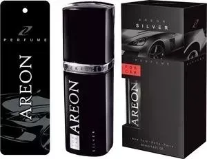 Ароматизатор Areon PERFUME Премиум-класса &quot;Серебрянный&quot; Silver, 50 мл