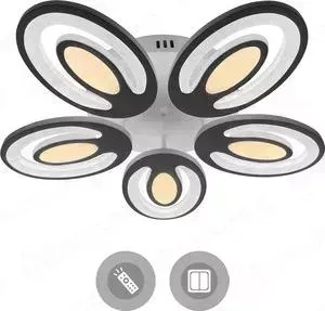 Управляемый светодиодный светильник Estares ELLIPS DOUBLE 120W OV-580-WHITE/WHITE-220-IP20