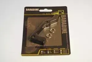 Адаптер BARADINE тормозного диска PM-IS-R180 Postmount задний 180мм, черный