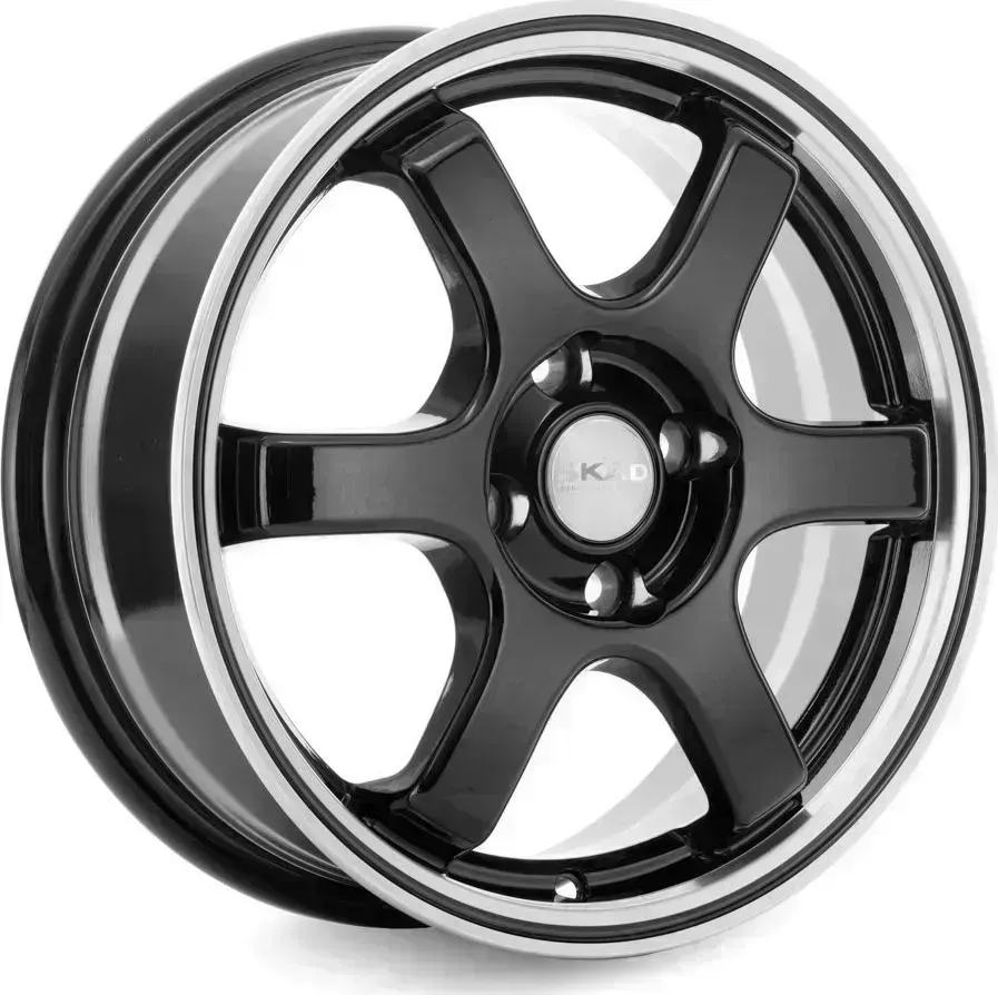 Диск автомобильный СКАД Киото6,0\R15 5*100 ET38d57,1Алмаз-антрацит[] 6,0//R15