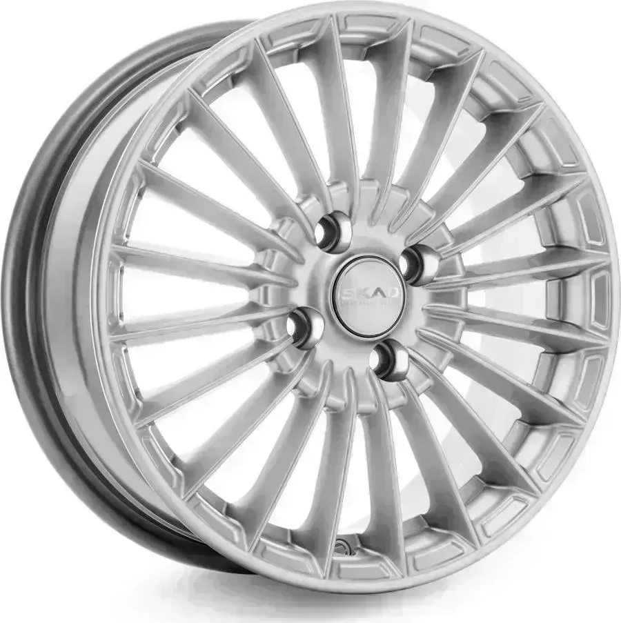 Диск автомобильный СКАД Веритас6,0\R15 4*100 ET50d60,1[] 6,0//R15