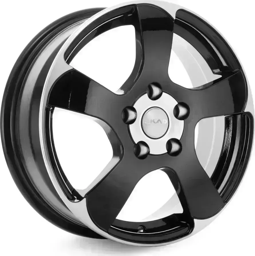 Диск автомобильный СКАД Акула6,0\R16 4*100 ET50d60,1Алмаз[] 6,0//R16