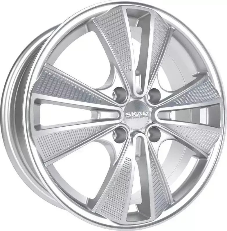 Диск автомобильный СКАД Эко6,0\R16 4*108 ET27d65,1[] 6,0//R16