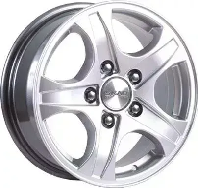 Диск автомобильный СКАД Калипсо6,5\R16 5*130 ET43d84,2[] 6,5//R16