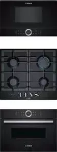 Встраиваемый комплект BOSCH PCP6A6B95R + CMG633BB1 + BFL634GB1
