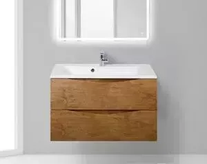 Тумба под раковину BELBANGO Marino 90 rovere nature (MARINO-900-2C-SO-RN-P)