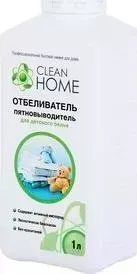 Отбеливатель CLEAN HOME пятновыводитель для детского белья, 1л