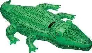Надувная игрушка-наездник INTEX 58546 Крокодил (168х86см)