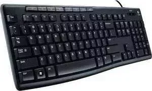Клавиатура LOGITECH K200 for Business Black USB (920-002779)