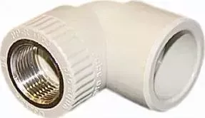 Угол Pro Aqua PP-R W комбинированное с внутренней резьбой 25х3/4 дюйма