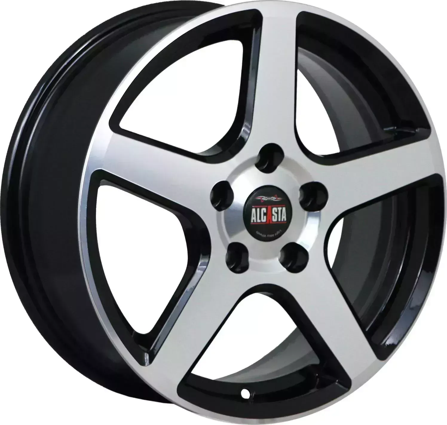Диск автомобильный ALCASTA_Россия M62 ALCASTA 6.5X16/5X105 ET38 D56.6 BKF