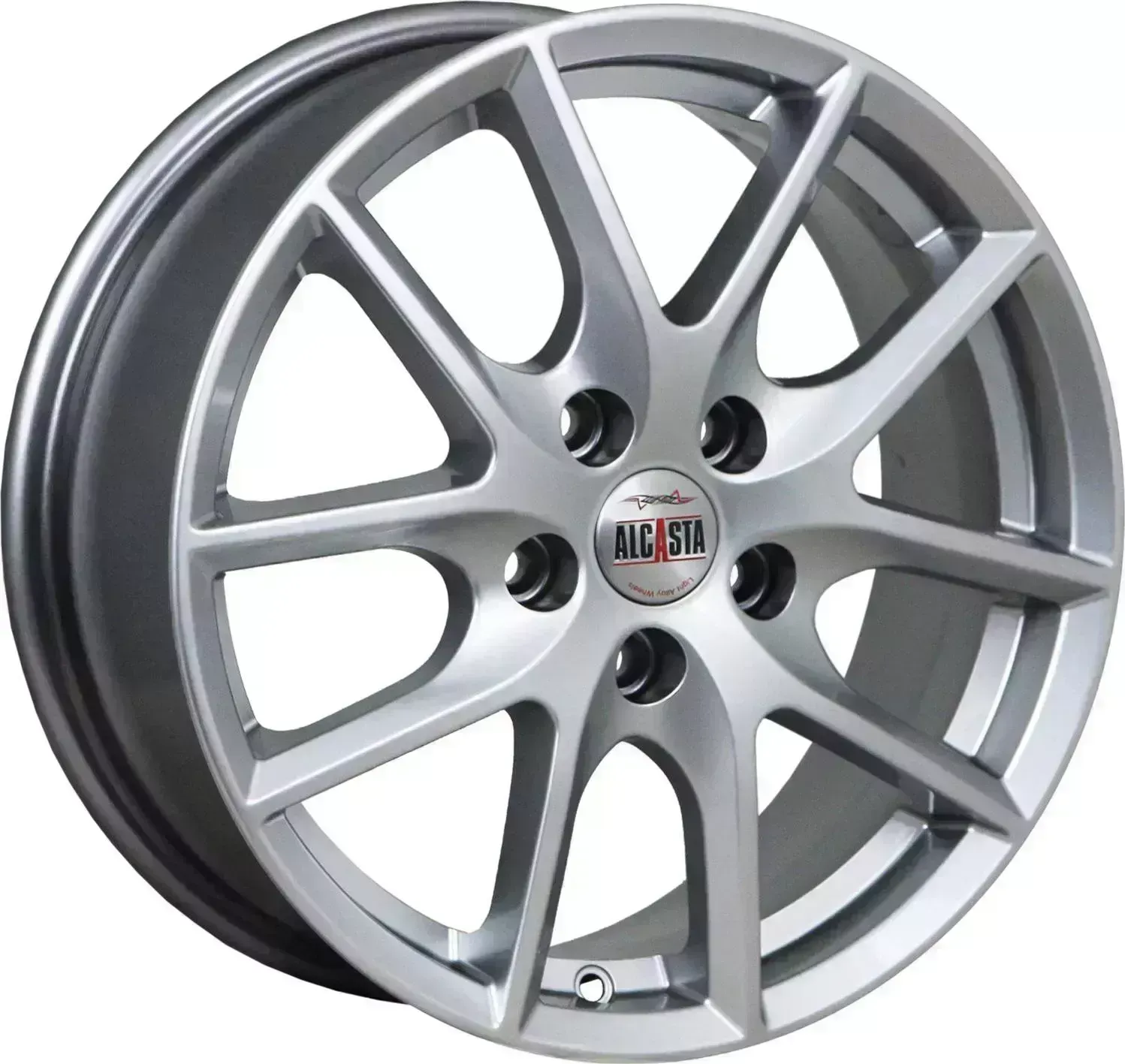 Диск автомобильный ALCASTA_Россия M59 ALCASTA 6.5X16/5X100 ET38 D57.1 HS