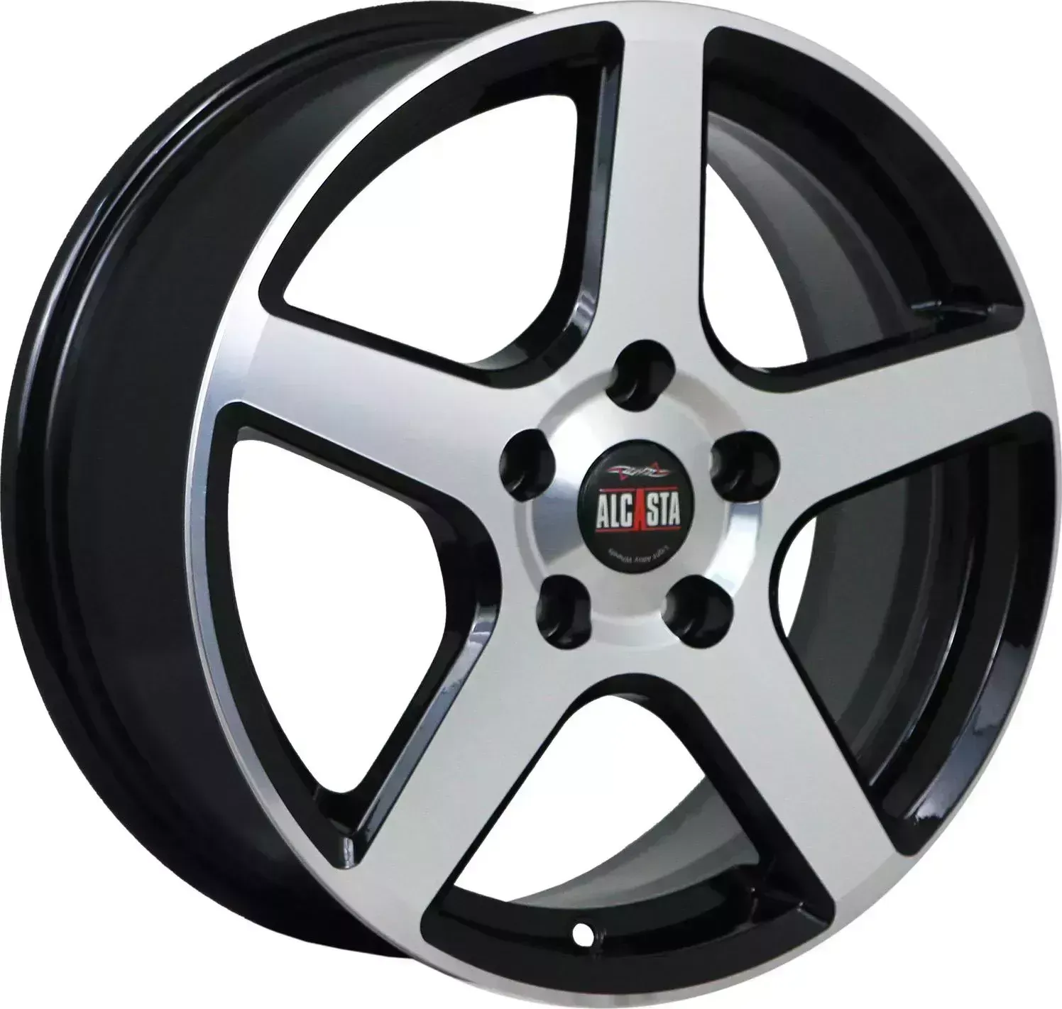Диск автомобильный ALCASTA_Россия M62 ALCASTA 6.5X16/5X114.3 ET43 D67.1 BKF