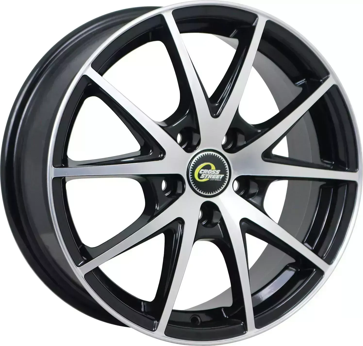 Диск автомобильный CROSS STREET CR-17 CROSS STREET 6.5X16/5X114.3 ET50 D66.1 BKF