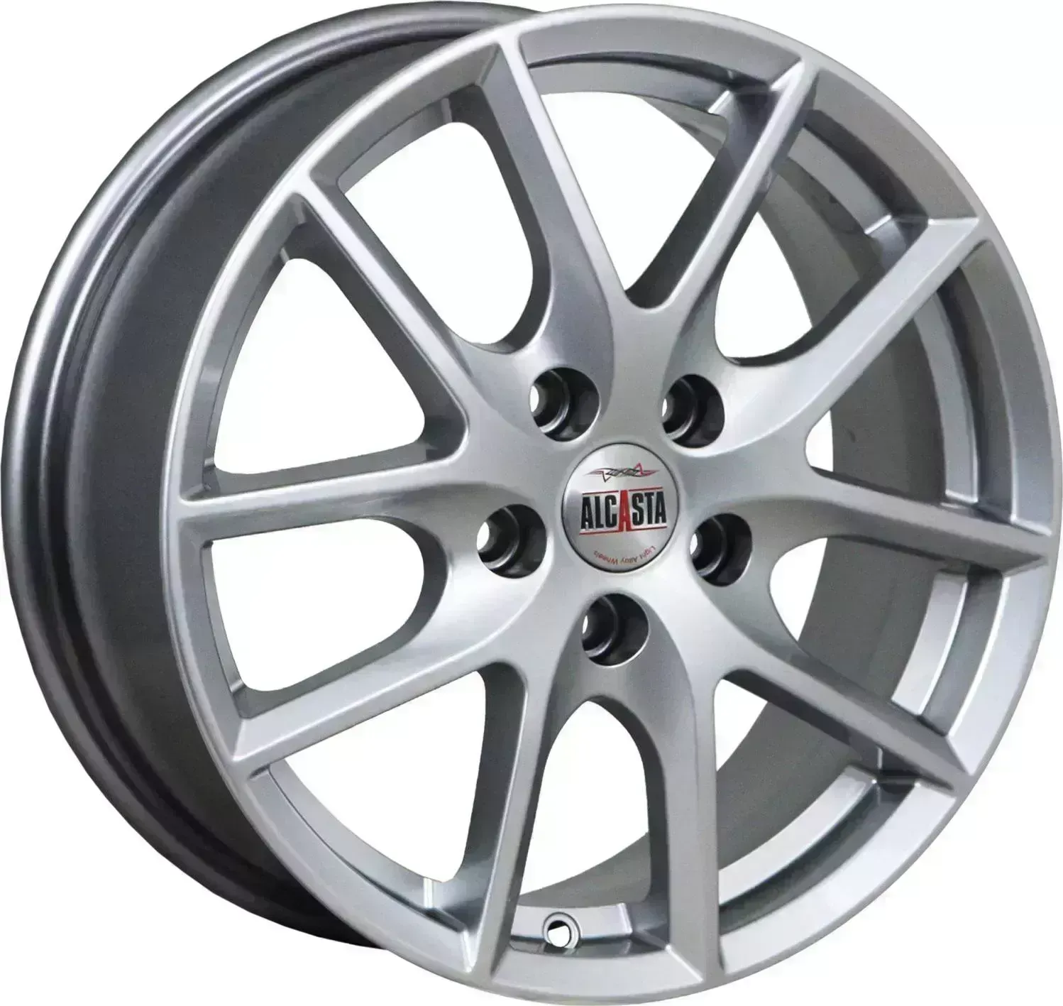 Диск автомобильный ALCASTA_Россия M59 ALCASTA 6.5X16/5X114.3 ET43 D67.1 HS