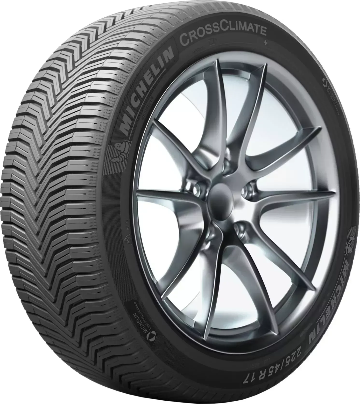 Шина MICHELIN CROSSCLIMATE+ 255/45R18 103Y XL