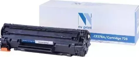 Картридж HP CE278A/ Canon 728 Совместимый Seven Quality