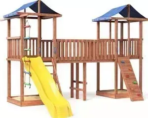 Детская площадка Можга Красная Звезда Спортивный городок 7 крыша тент