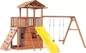 Спортивно-игровой комплекс Можга Красная Звезда СГ5-Р912-Р946-Д
