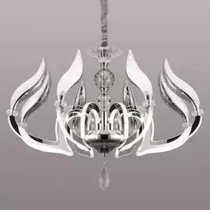 Подвесная светодиодная люстра Citilux EL339P08