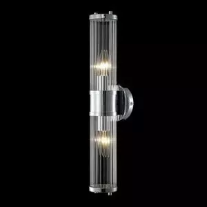 Подсветка Crystal Lux для зеркал Sancho AP2 Chrome