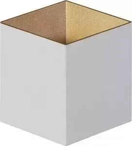 Светильник Crystal Lux Уличный настенный светодиодный CLT 227W WH-GO