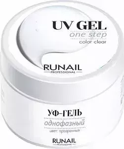 Однофазный УФ-гель Runail 3742 прозрачный 56 г